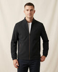 Lands Mode - Kuzil | Gefütterte Glatte Jacke Herren
