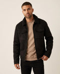 Lands Mode - Tavok | Teddykragen Velours Jacke Herren