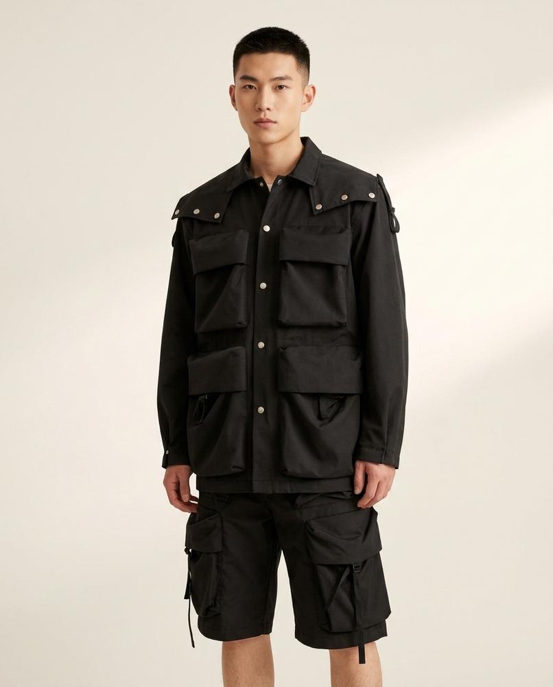Lands Mode - Zewid | Funktional Oversized Jacke Herren