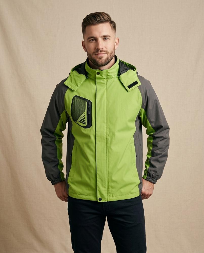 Lands Mode - Aokir | Wasserabweisende Leichte Jacke Unisex