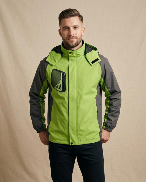 Lands Mode - Aokir | Wasserabweisende Leichte Jacke Unisex