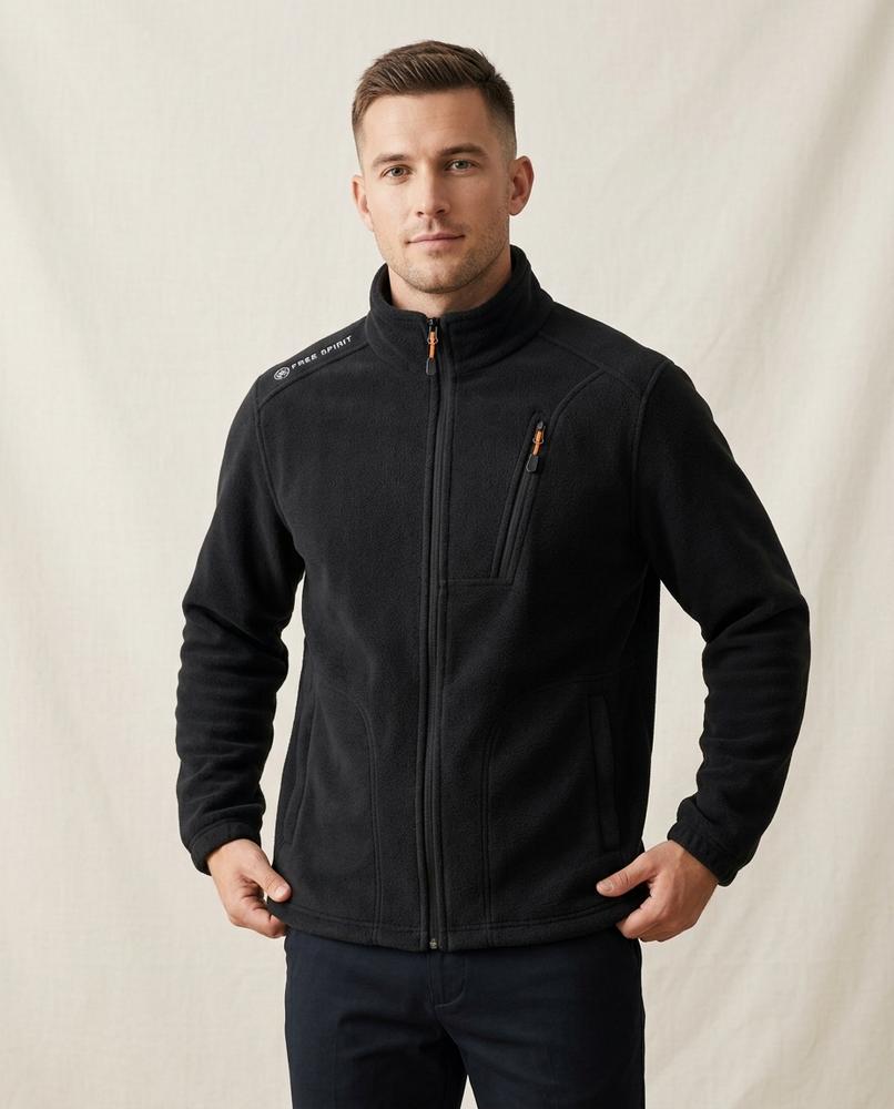 Lands Mode - Vimuk | Gefüttert Hochschließend Jacke Herren