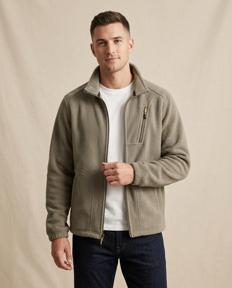 Lands Mode - Vimuk | Gefüttert Hochschließend Jacke Herren
