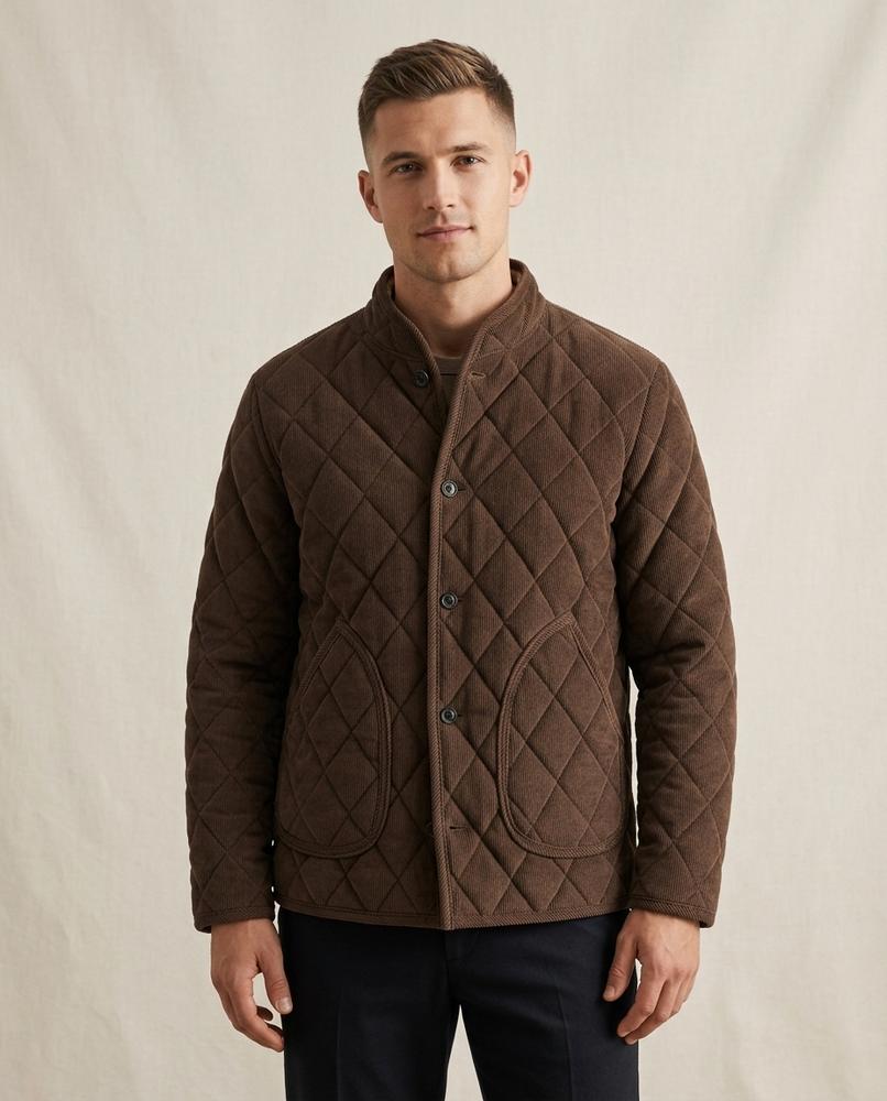 Lands Mode - Sokos | Gesteppt Gefüttert Jacke Herren