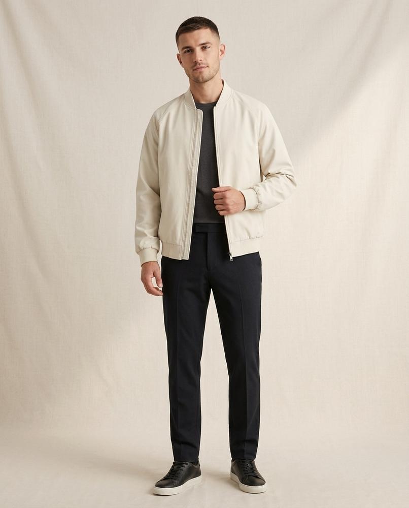 Lands Mode - Mevot | Gefüttert Gerippt Jacke Unisex