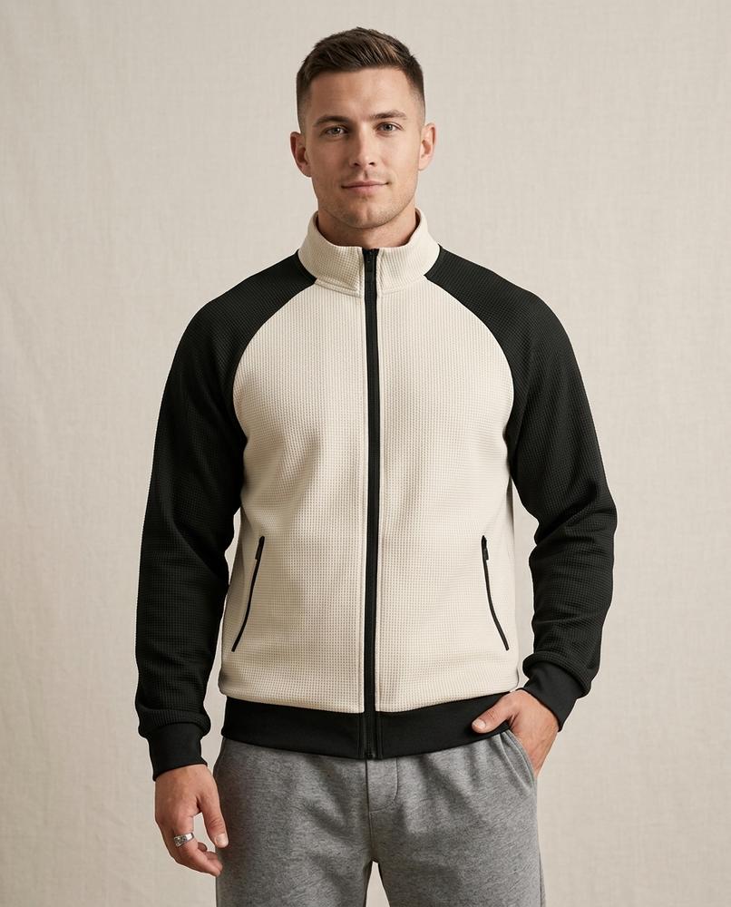 Lands Mode - Verin | Strukturierte Langärmlige Jacke Herren