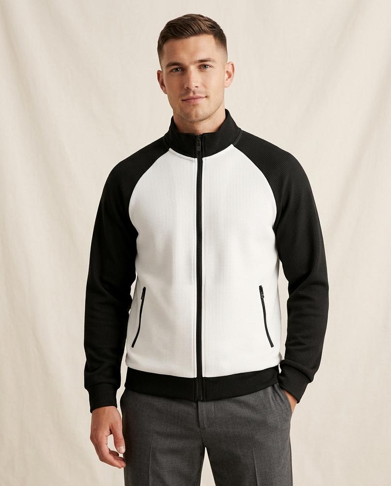 Lands Mode - Verin | Strukturierte Langärmlige Jacke Herren