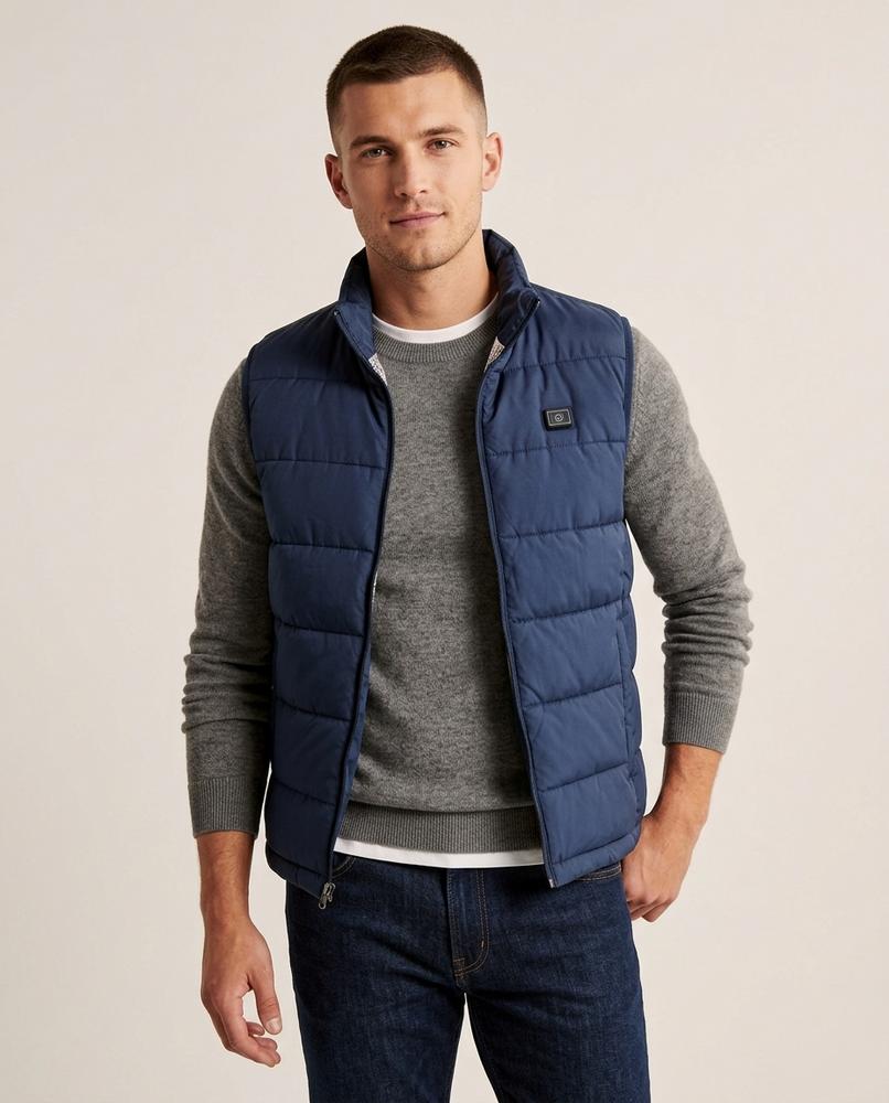 Lands Mode - Tivak | Beheizbar Gesteppt Weste Unisex