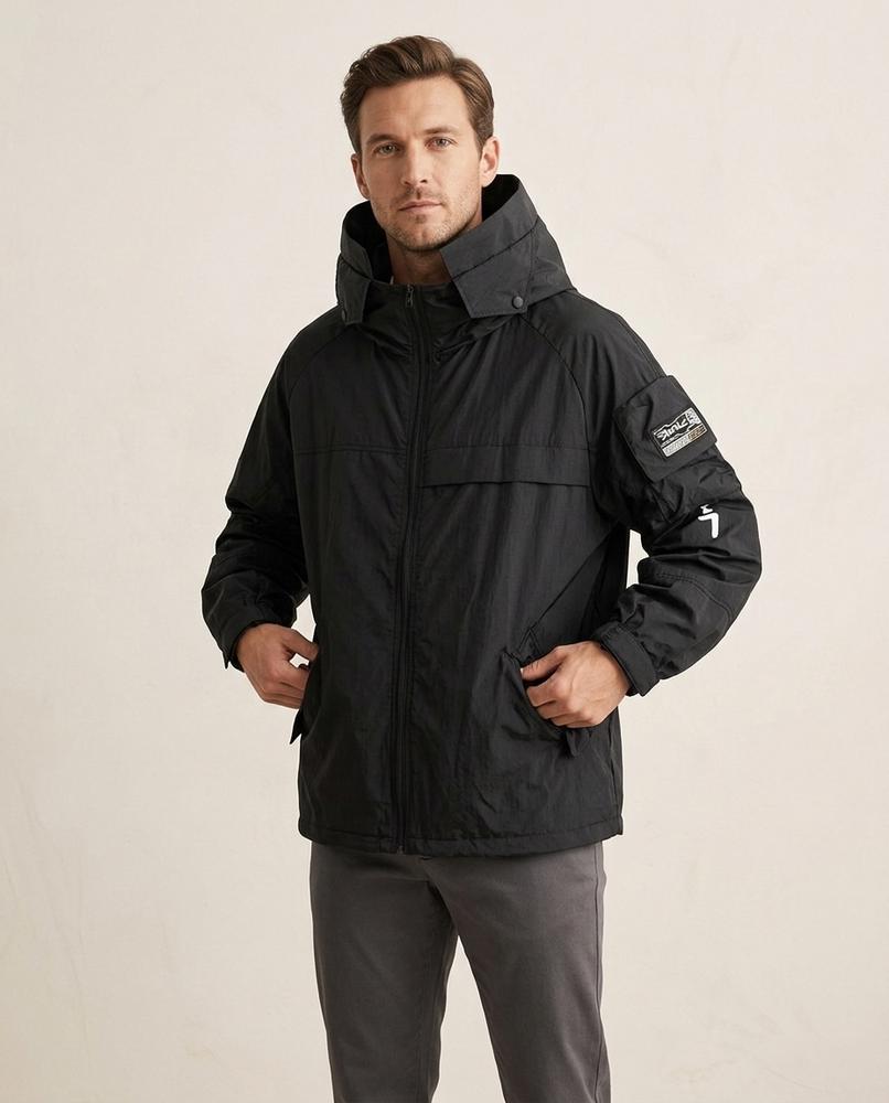 Lands Mode - Lodok | Kapuzen Funktions Jacke Unisex