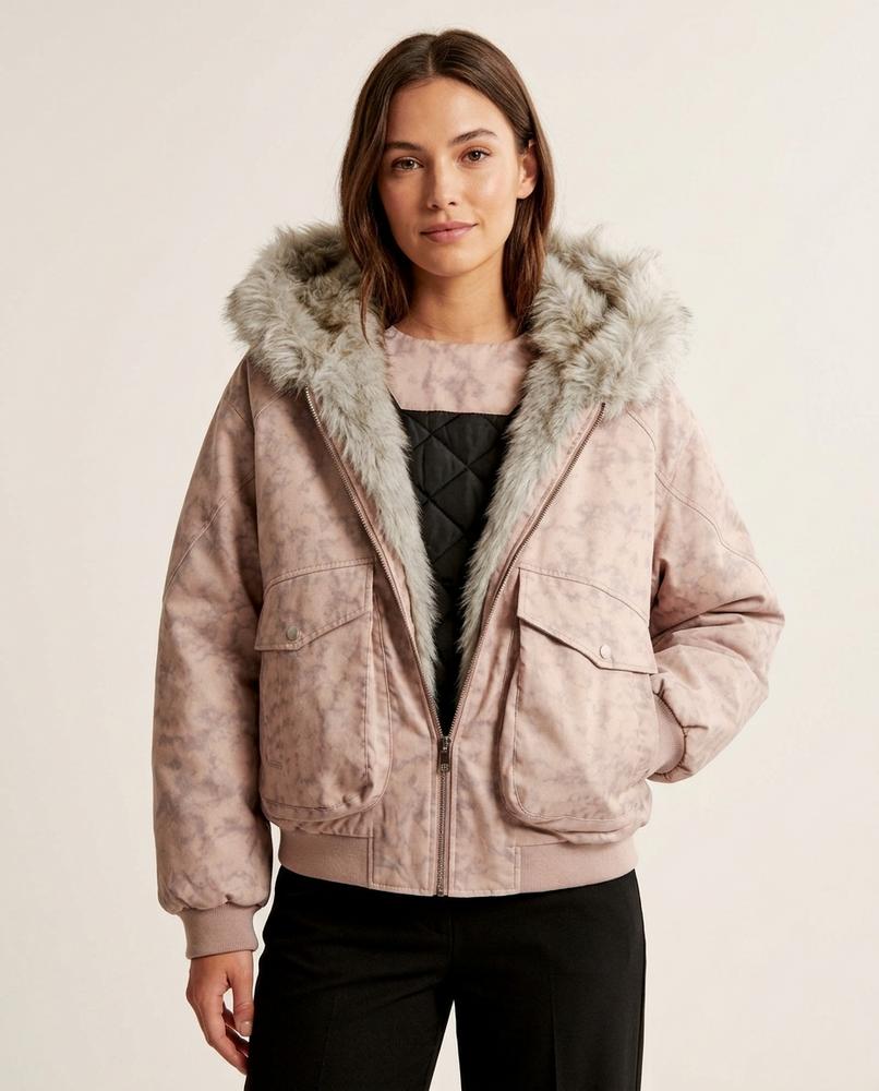 Lands Mode - Lepor | Fellbesetzte Gefütterte Jacke Damen