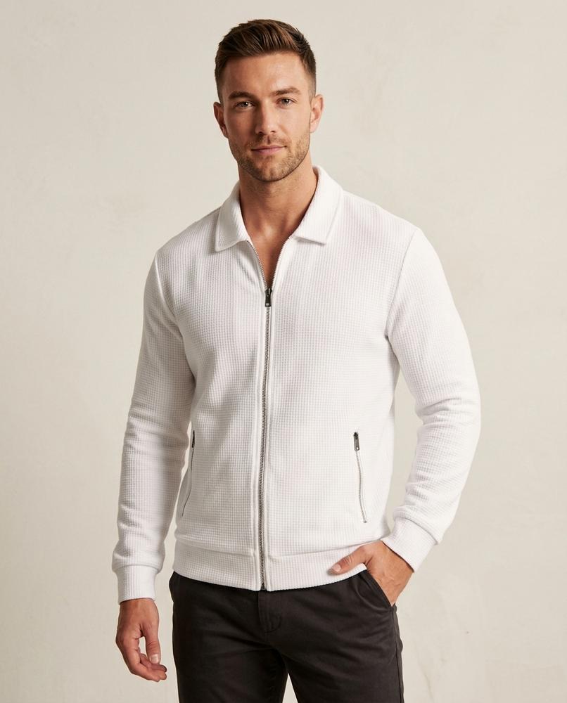 Lands Mode - Mirar | Strukturierte Strick Jacke Herren