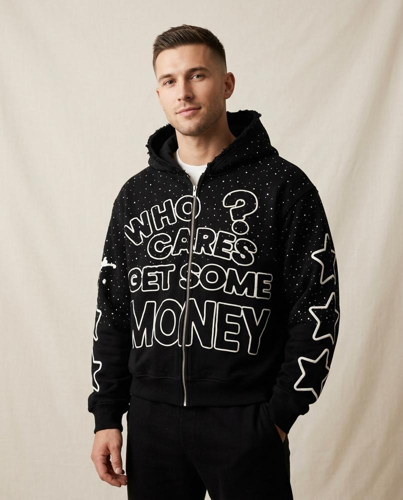 Lands Mode - Cikov | Besetzt Bedruckt Hoodie Unisex