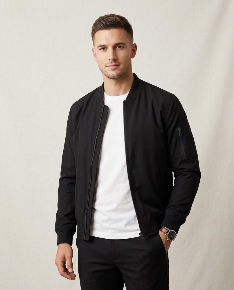 Lands Mode - Lidal | Leichte Langärmlige Jacke Herren