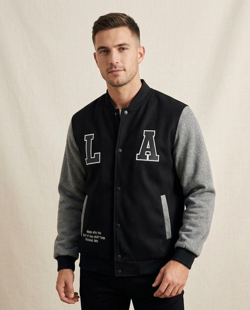 Lands Mode - Vahum | Geknöpft Zweifarbig Jacke Unisex