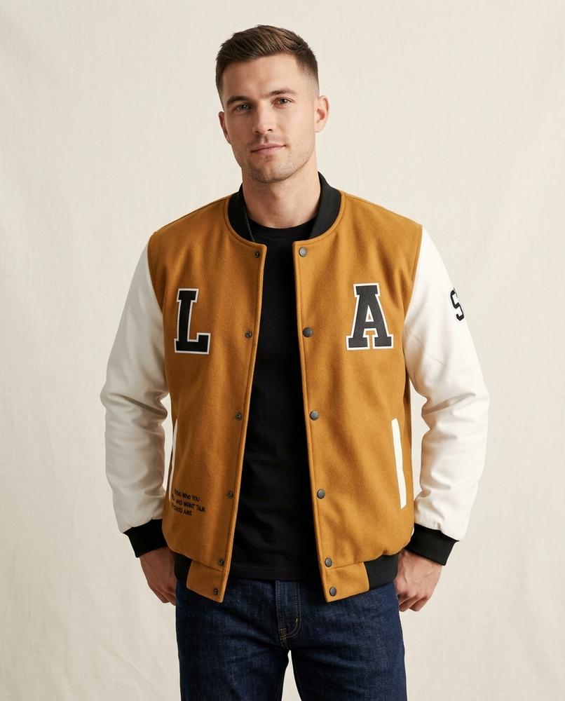 Lands Mode - Vahum | Geknöpft Zweifarbig Jacke Unisex