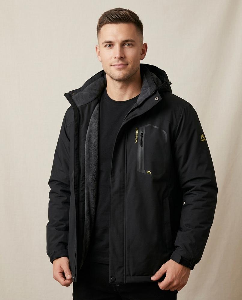 Lands Mode - Tubol | Gefüttert Gemustert Jacke Herren