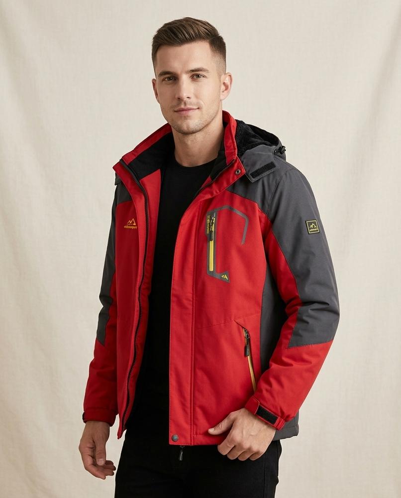 Lands Mode - Tubol | Gefüttert Gemustert Jacke Herren