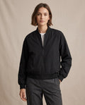 Lands Mode - Vegot | Gefütterte Unifarbene Jacke Unisex