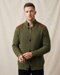 Lands Mode - Kidin | Strukturierter Langärmliger Cardigan Herren