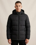 Lands Mode - Sosev | Gesteppte Gefütterte Jacke Herren