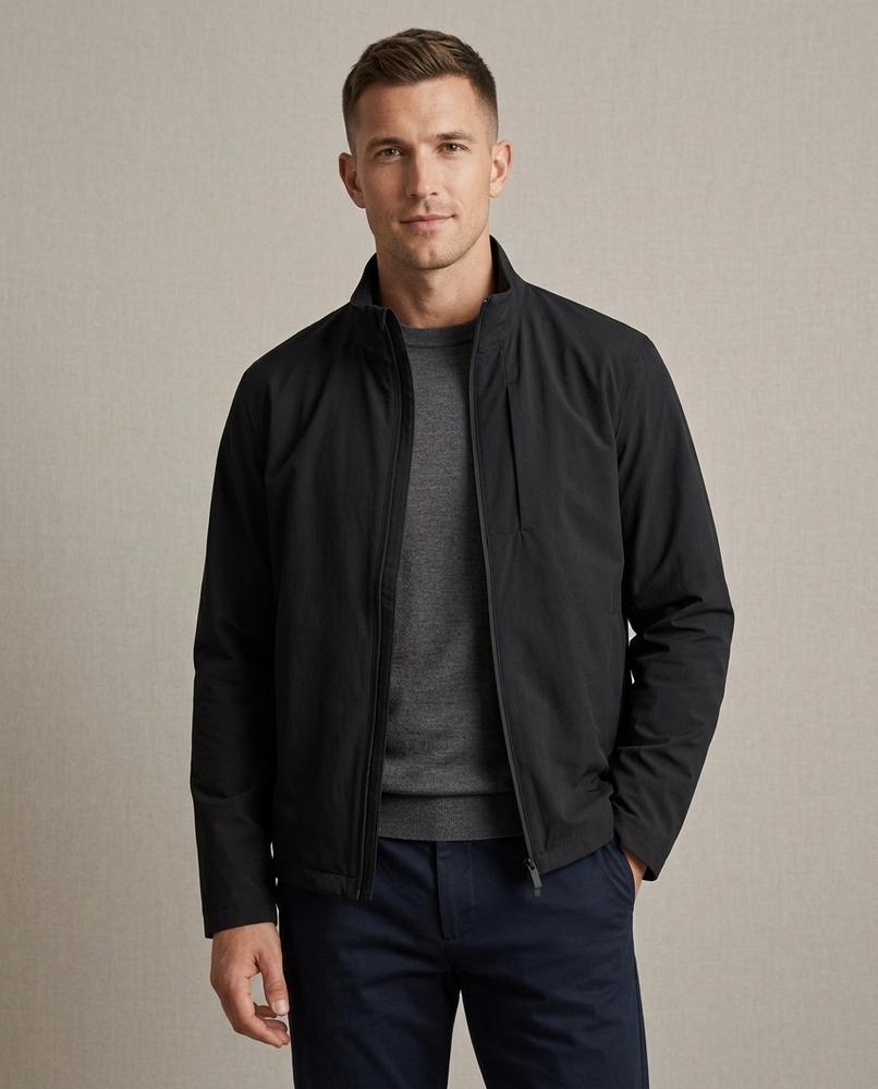 Lands Mode - Eakin | Hochgeschlossene Leichte Jacke Herren
