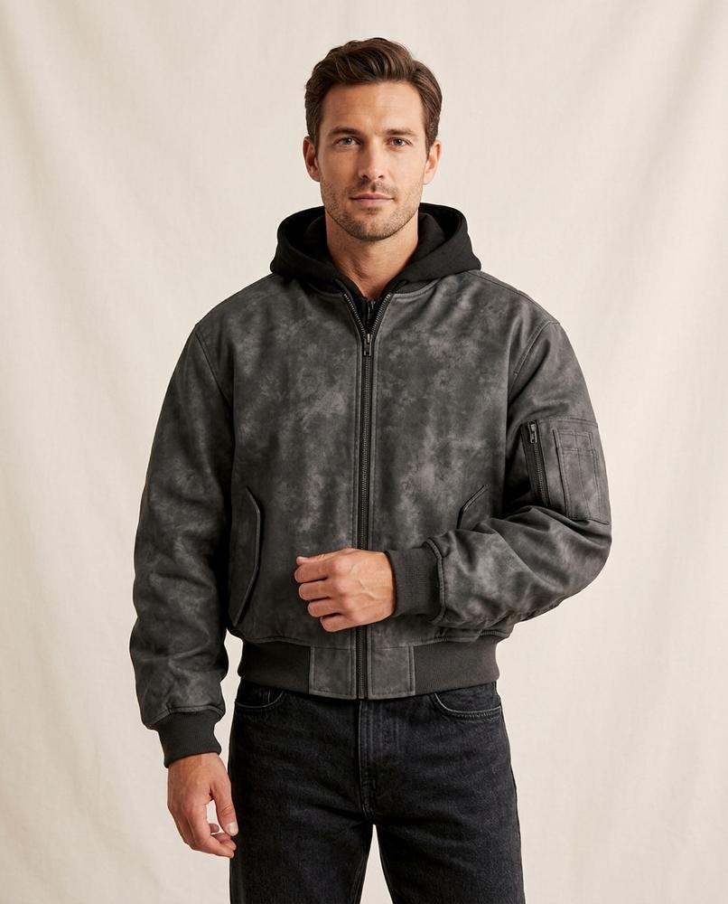 Lands Mode - Cazuk | Gewaschene Doppellagige Jacke Unisex