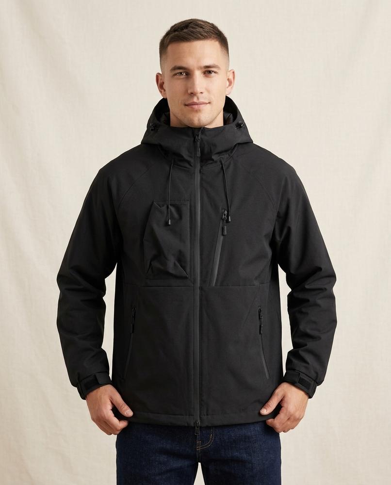 Lands Mode - Volor | Funktionale Wasserabweisende Jacke Unisex