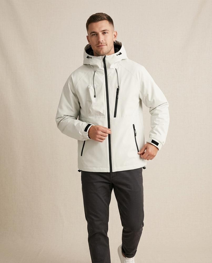 Lands Mode - Volor | Funktionale Wasserabweisende Jacke Unisex