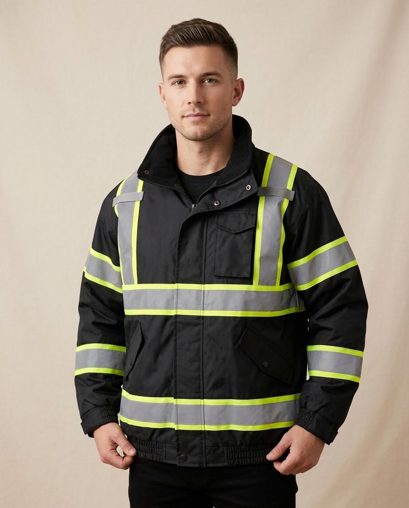 Lands Mode - Topel | Reflektierend Funktional Jacke Unisex