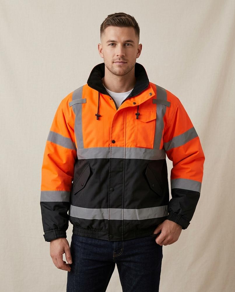 Lands Mode - Topel | Reflektierend Funktional Jacke Unisex