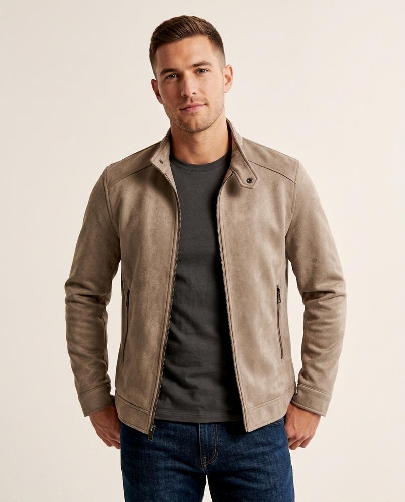 Lands Mode - Vogal | Veloursartig Tailliert Jacke Herren