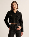 Lands Mode - Relam | Besetzt Kurzgeschnitten Jacke Damen