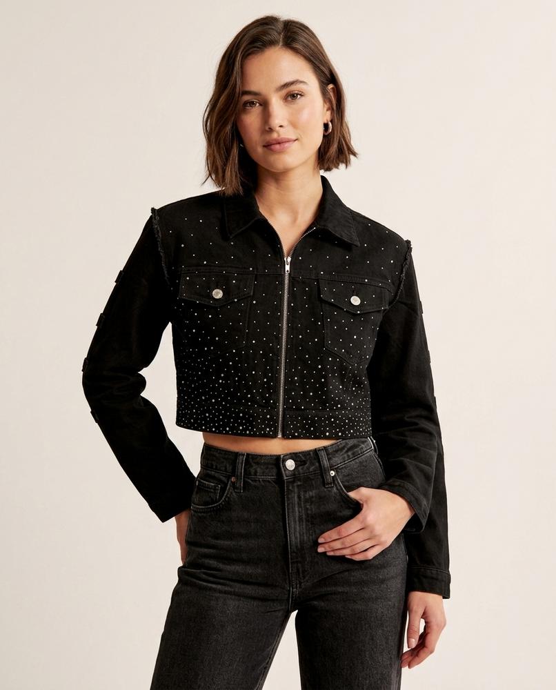 Lands Mode - Relam | Besetzt Kurzgeschnitten Jacke Damen