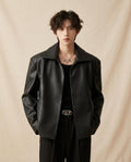 Lands Mode - Eefus | Kastige Verschlusslose Jacke Herren