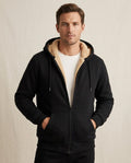 Lands Mode - Verak | Gefütterter Langärmeliger Hoodie Unisex