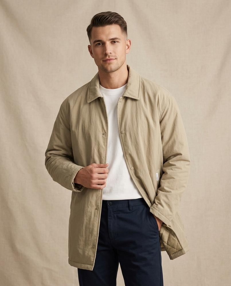 Lands Mode - Canil | Gefüttert Gesteppt Jacke Unisex