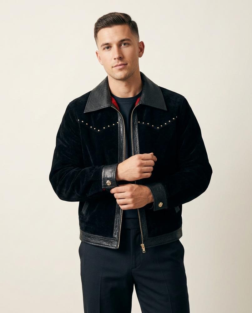 Lands Mode - Nudud | Gefüttert Strukturiert Jacke Unisex