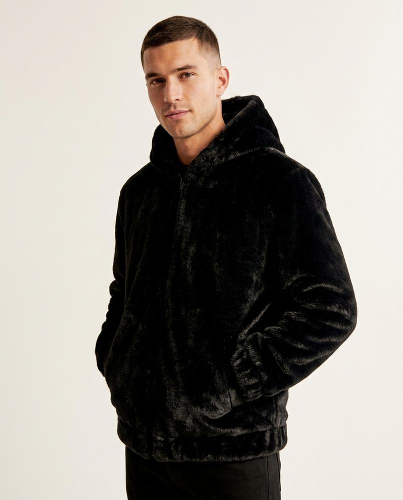 Lands Mode - Notok | Plüschig Gefüttert Jacke Unisex