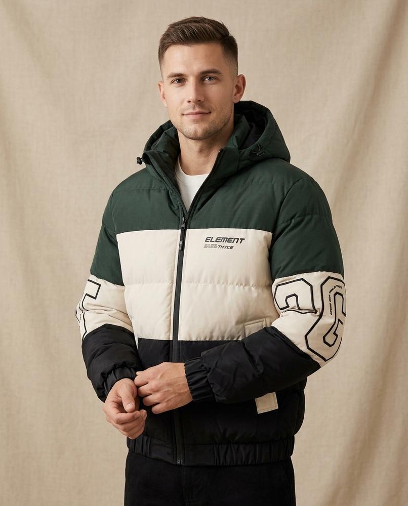 Lands Mode - Eavek | Wattierte Gesteppte Jacke Herren