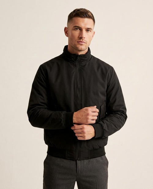 Lands Mode - Aifir | Wattierte Stehkragen Jacke Unisex