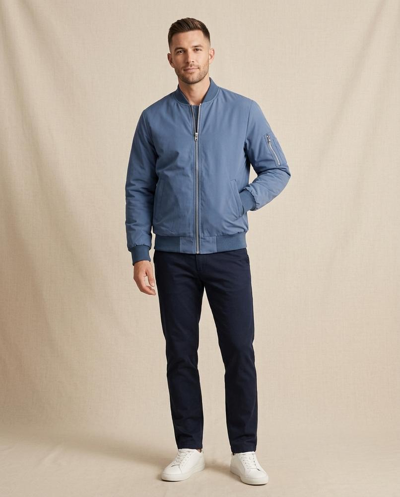 Lands Mode - Lelur | Gefütterte Gesteppte Jacke Unisex