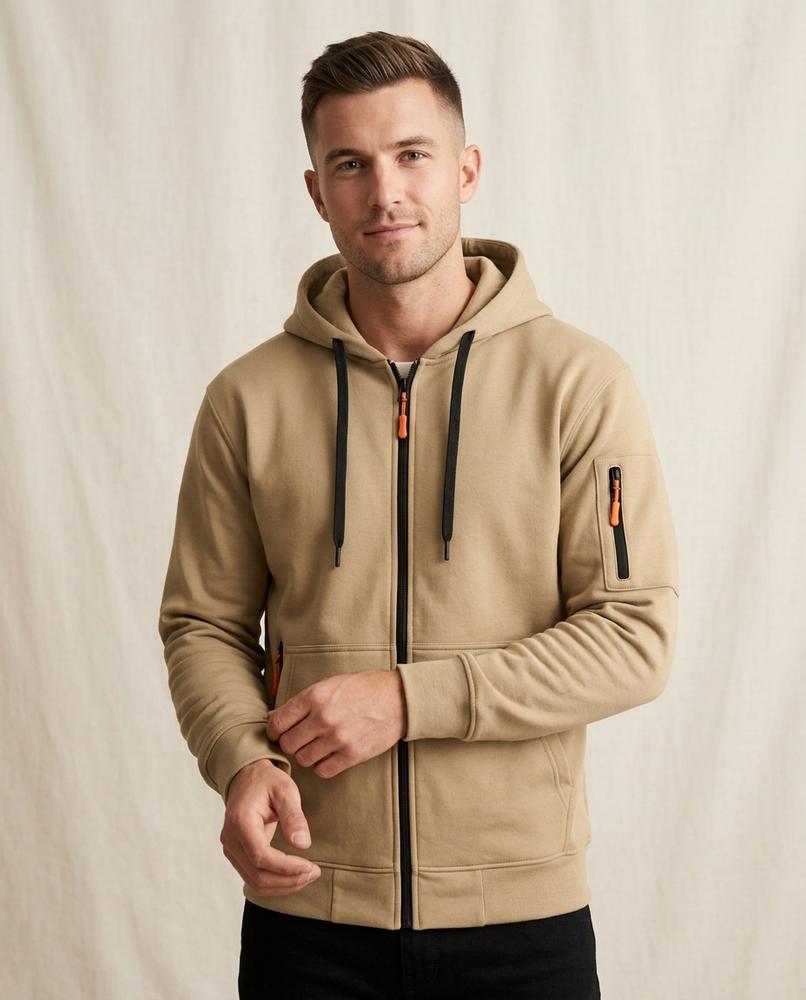 Lands Mode - Zolil | Funktional Wärmend Hoodie Herren