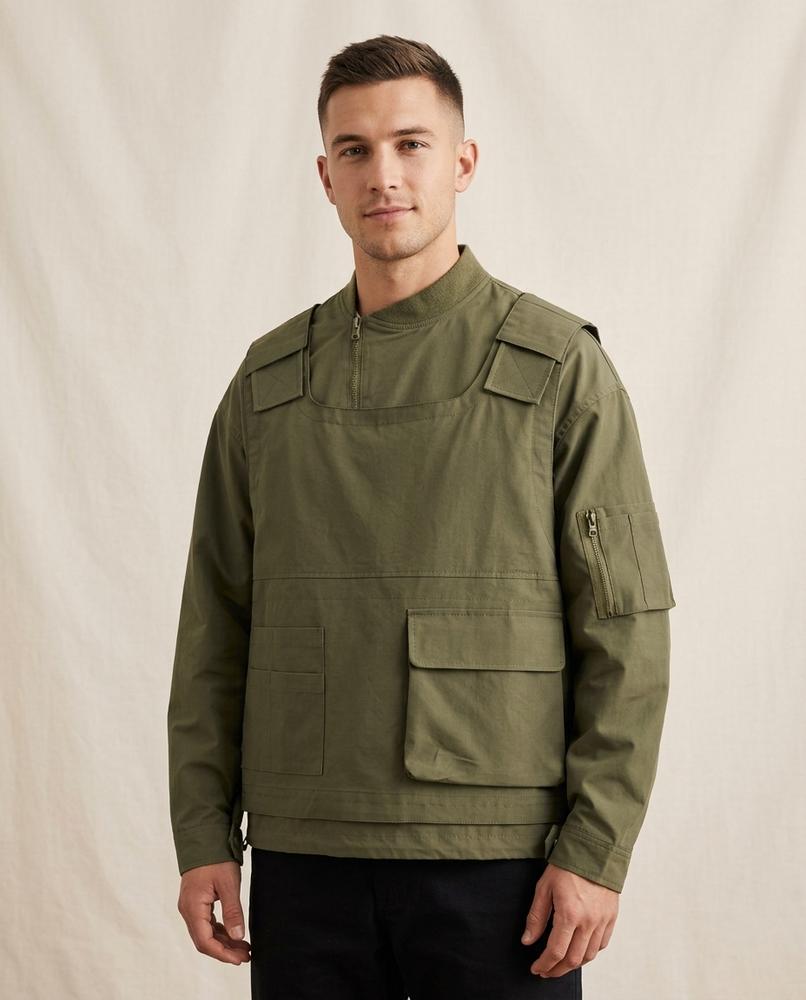 Lands Mode - Lagov | Zweiteilig Funktional Jacke Unisex