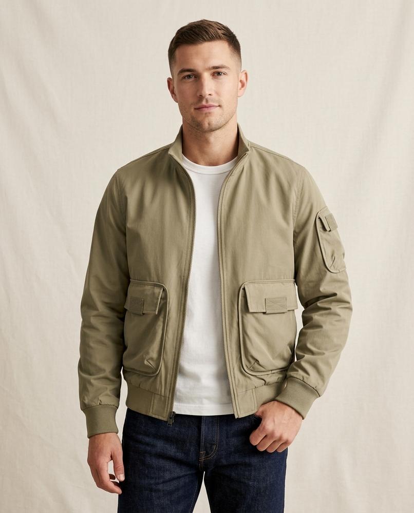 Lands Mode - Donik | Funktionale Leichte Jacke Herren
