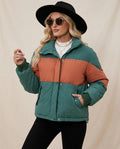 Lands Mode - Milol | Wattiert Zweifarbig Jacke Damen