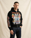 Lands Mode - Selik | Bedruckter Langärmliger Hoodie Unisex