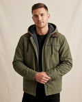 Lands Mode - Eukar | Gefüttert Robust Jacke Herren