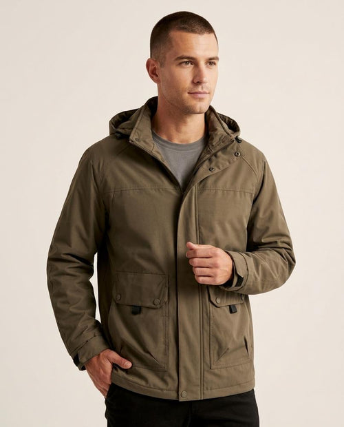 Lands Mode - Cimal | Gefüttert Funktional Jacke Herren