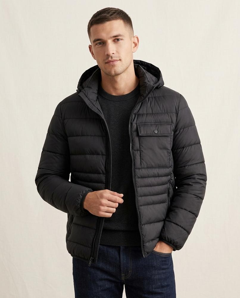 Lands Mode - Yahol | Gesteppt Wattiert Jacke Herren