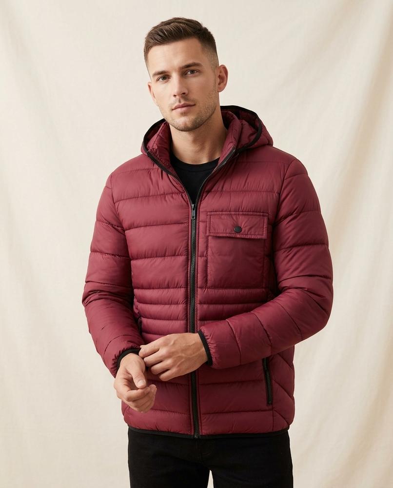 Lands Mode - Yahol | Gesteppt Wattiert Jacke Herren
